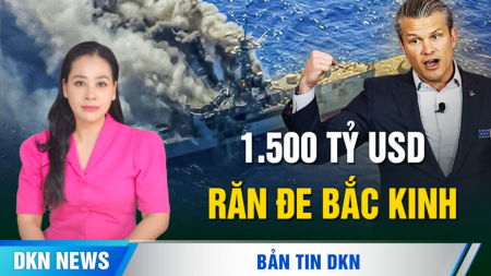 TT Trump đề xuất dự thảo hòa bình cho Iran; Nga kiệt quệ trước chiến thuật của Kyiv