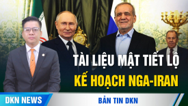 Lời cảnh báo từ tình báo Israel tới Bắc Kinh; TT Putin cấm đồng hồ khi họp kín