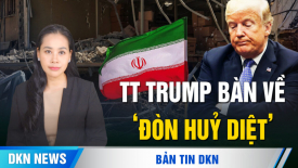 Mỹ chính thức tái áp đặt phong tỏa cảng Iran; Ukraina giành lại quyền kiểm soát nam Zaporizhzhia