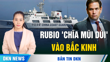Rubio đã 'chĩa mũi dùi' vào Bắc Kinh; Iran bí mật chuyển máy ly tâm xuống lòng đất