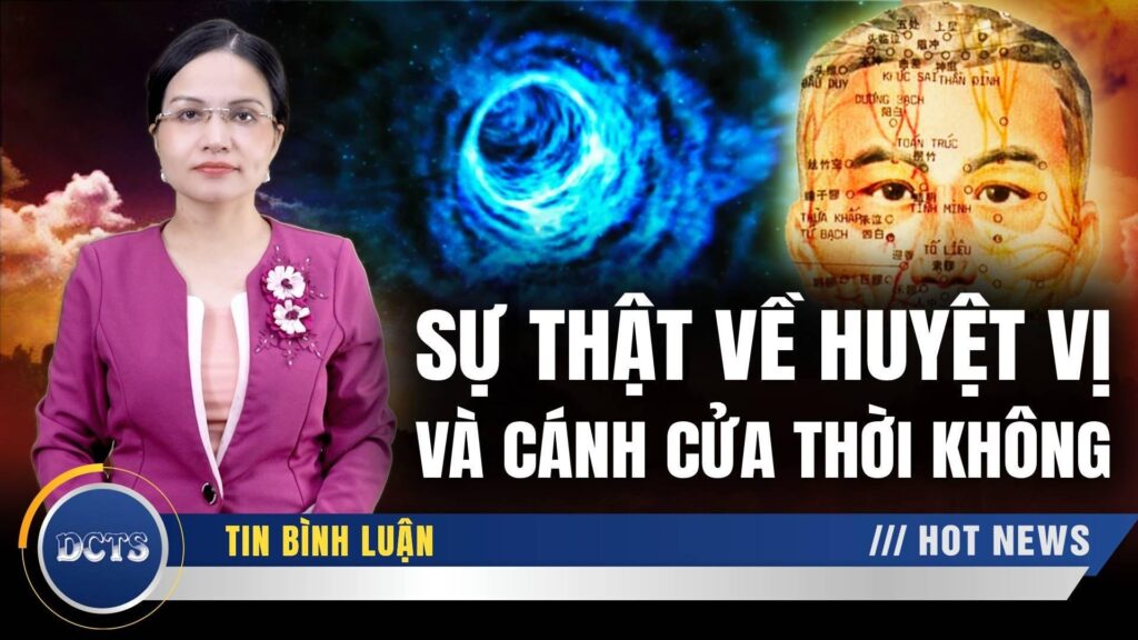 Sự thật về huyệt vị và dòng chảy năng lượng trong cơ thể người