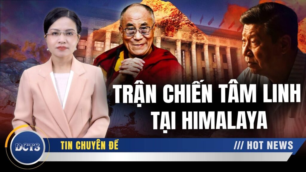 2 tu sĩ Tây Tạng xuất hiện tại Luân Đôn tiết lộ Cổ thư; lời giải về sinh mệnh Tập Cận Bình