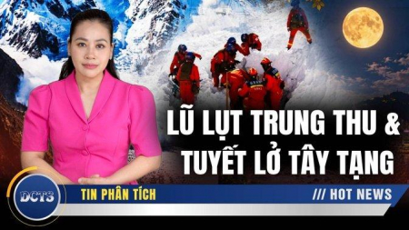 Lũ lụt đêm Trung Thu và tuyết lở Tây Tạng, điềm báo thiên nhân tương ứng