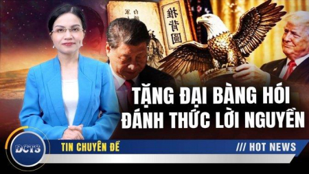 Ẩn ý quà tặng Bạch Đầu Ưng, Trump đánh thức lời nguyền ngàn năm về hồi kết của ĐCSTQ