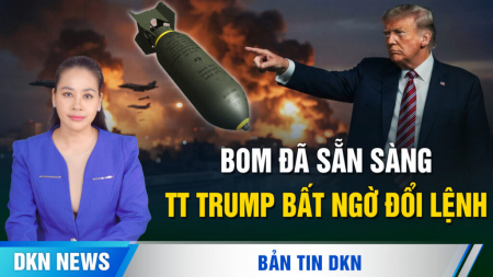 Iran trực chiến; Chiến đấu cơ Mỹ đã nạp bom, ông Trump bất ngờ đổi lệnh; Điều kiện sụp đổ chín muồi