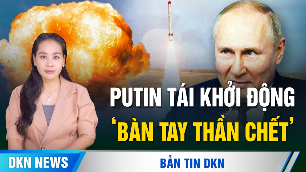 Iran nguy cấp; Tại sao ông Trump vỗ ông Tập? ‘Bàn tay Thần chết’ của Nga tái xuất