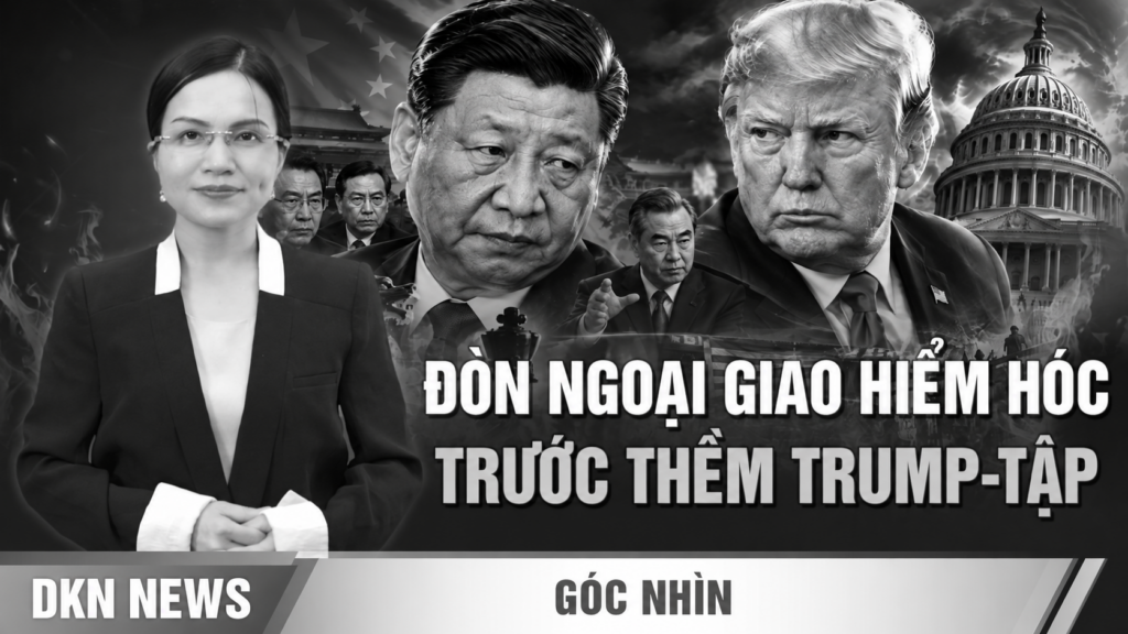 Đòn ngoại giao hiểm hóc trước thềm Trump-Tập; Hạ viện đóng cửa, bão táp tại Washington