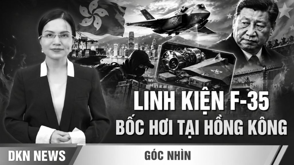 Linh kiện F-35 bốc hơi tại Hồng Kông; California thách thức trực diện Tổng thống Trump