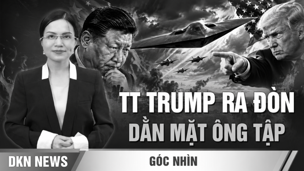TT Trump dằn mặt ông Tập bằng oanh tạc cơ tàng hình; Bóng ma Lý Khắc Cường bao trùm Bắc Kinh