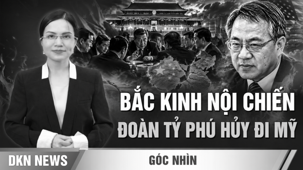 Bắc Kinh nội chiến, phái đoàn tỷ phú hủy đi Mỹ; TTTrump ra tối hậu thư, dồn Tê-hê-ran vào cửa tử
