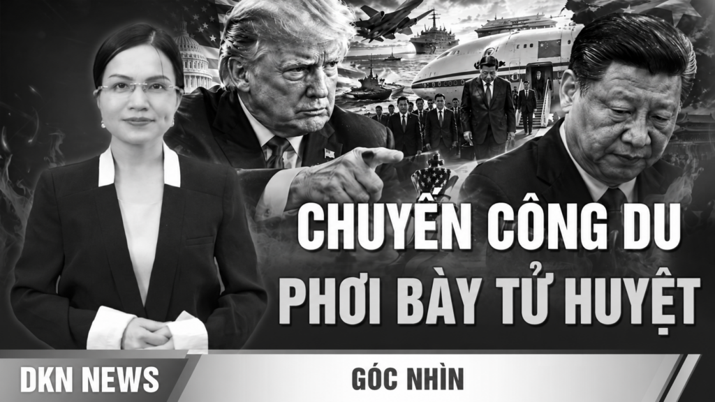 Chuyến công du phơi bày tử huyệt; Ông Tập yếu thế trước sức ép áp đảo của TT Trump