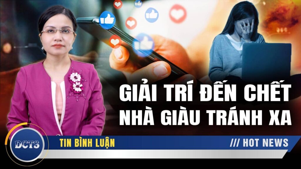 Lời tiên tri đáng sợ về kỷ nguyên ‘Giải trí đến chết’; Vì sao nhà giàu cấm con cái dùng mạng xã hội?
