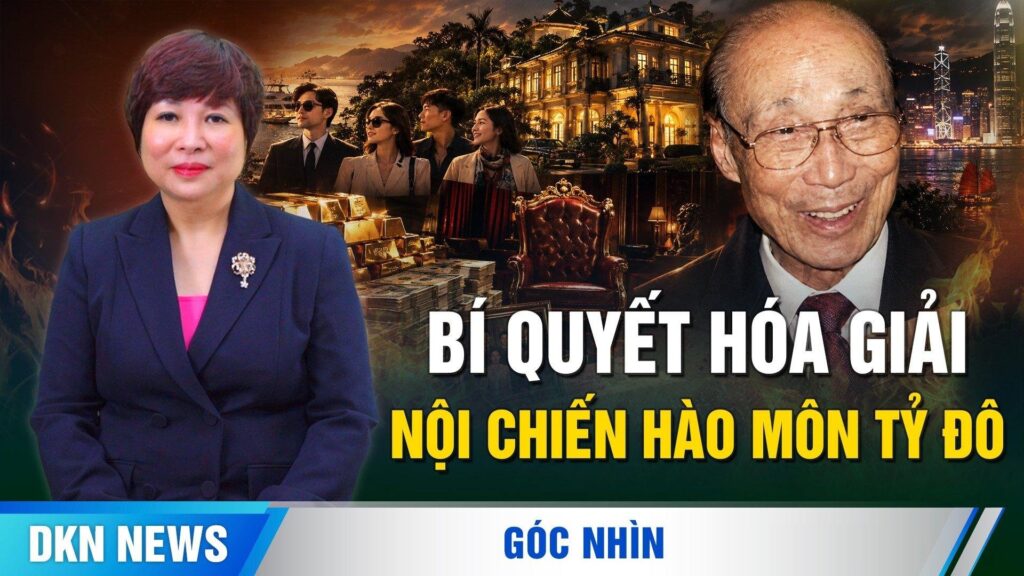 Bí ẩn khối tài sản 20 tỷ đô bị khước từ: Khi thế hệ kế cận chọn bình yên thay vì vương quyền