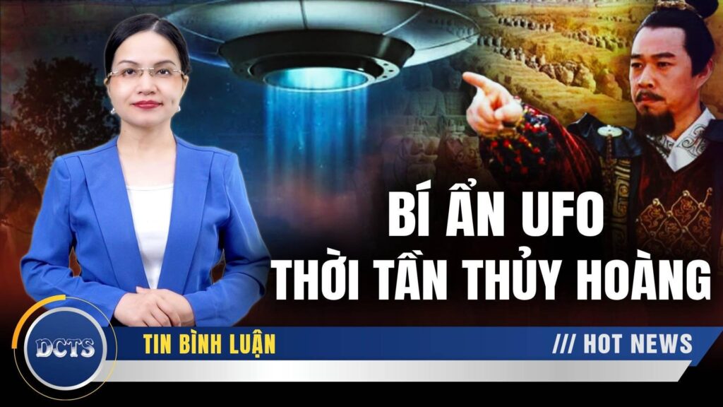 Những vật thể bay không xác định náo loạn Trung Hoa cổ đại