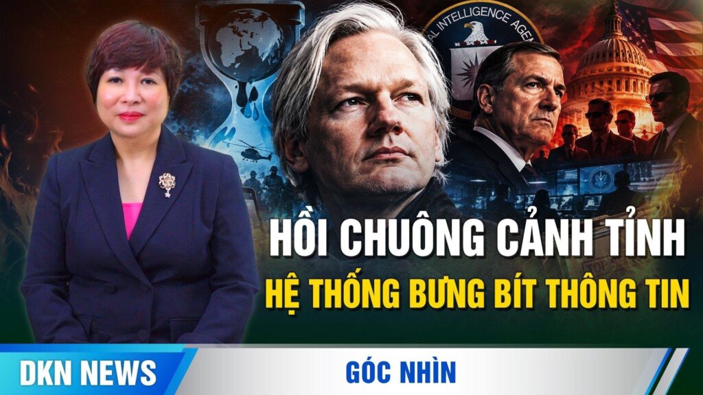 WikiLeaks: Cuộc đối đầu lịch sử giữa Assange và tình báo Hoa Kỳ
