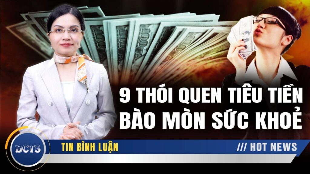 Cạm bẫy mua sắm bòn rút dương khí mỗi ngày; 9 thói quen tiêu tiền bào mòn sức khoẻ