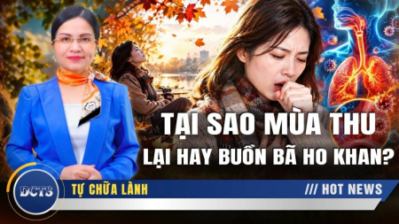 Tại sao mùa thu lại hay buồn bã ho khan?