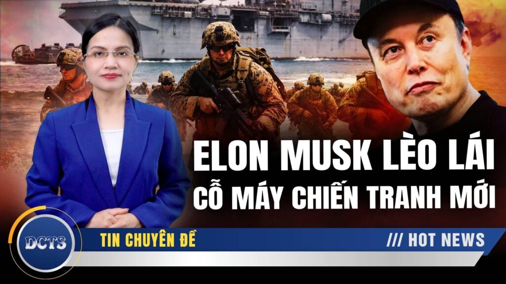 4 quân bài công nghệ của Elon Musk giúp Hoa Kỳ tái thiết cỗ máy chiến tranh