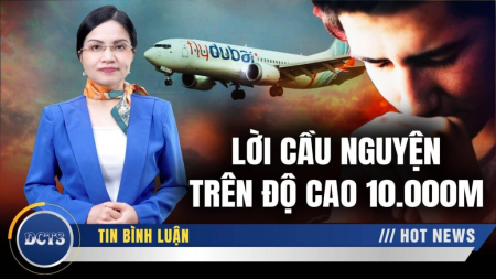 Toàn cảnh vụ phi cơ Flydubai: Cú rơi tự do 4300m và sức mạnh lời của cầu nguyện
