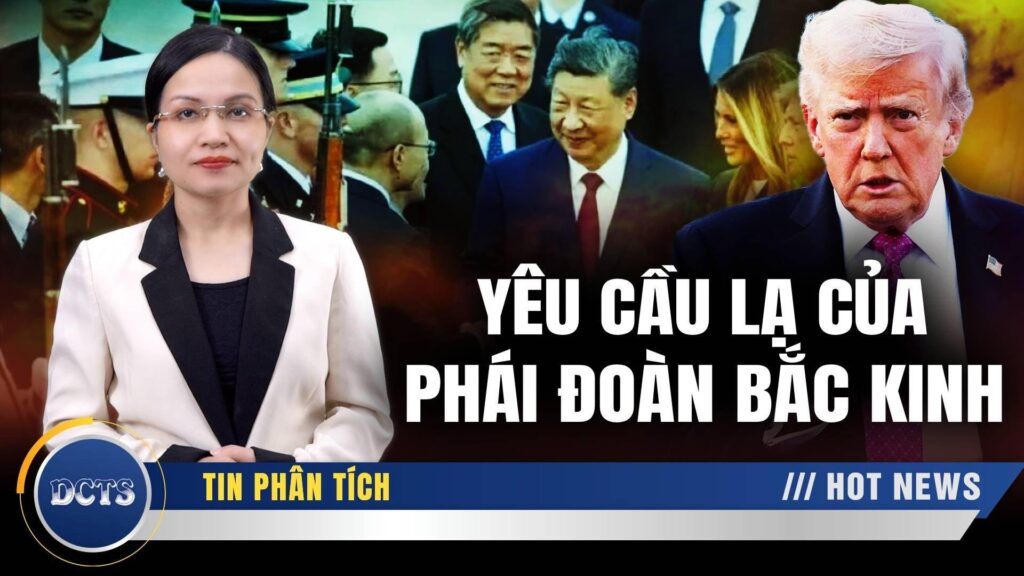 Những yêu cầu dị thường của phái đoàn Bắc Kinh tiết lộ sức khỏe ông Tập