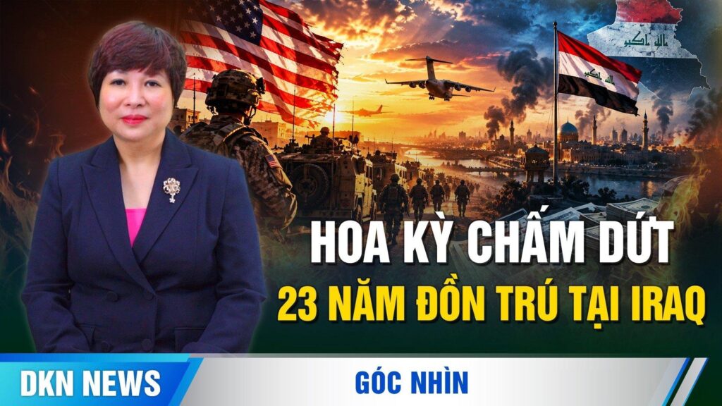 Hoa Kỳ chấm dứt 23 năm đồn trú và gánh nặng tài chính tại chiến trường Iraq