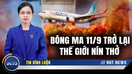 Bóng ma 11/9 trở lại; Chiến thuật ẩn mình tàn độc; Mỹ và Israel chuẩn bị giáng đòn sấm sét