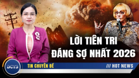 Lời tiên tri đáng sợ nhất 2026 đang ứng nghiệm? Điềm báo từ dị tượng 2 mặt trăng & bầu trời đỏ máu