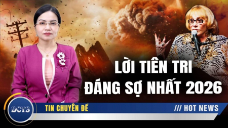 Lời tiên tri đáng sợ nhất 2026 đang ứng nghiệm? Điềm báo từ dị tượng 2 mặt trăng & bầu trời đỏ máu