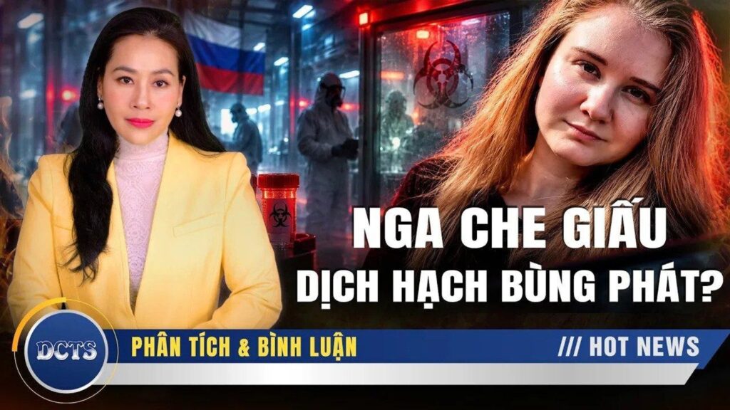 Cái chết bí ẩn của Daria và sự che giấu mầm bệnh dịch hạch tại nước Nga