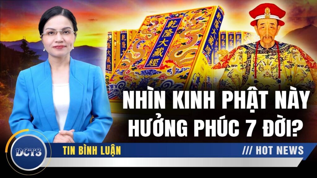 Bí ẩn Kinh Phật vàng phát sáng; các tầng kết giới bảo hộ Đài Loan
