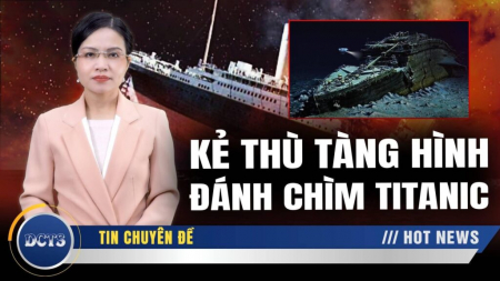 Hé lộ sự thật vật lý đánh chìm Titanic: Vết rách chí mạng chỉ bằng hai tờ giấy A4