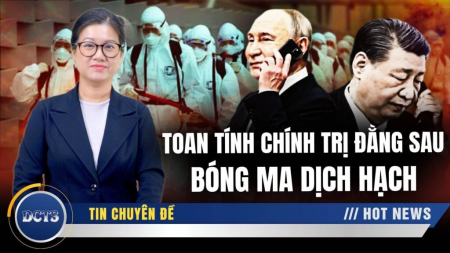 Toan tính chính trị đằng sau 'bóng ma dịch hạch' từ vùng băng tuyết Siberia