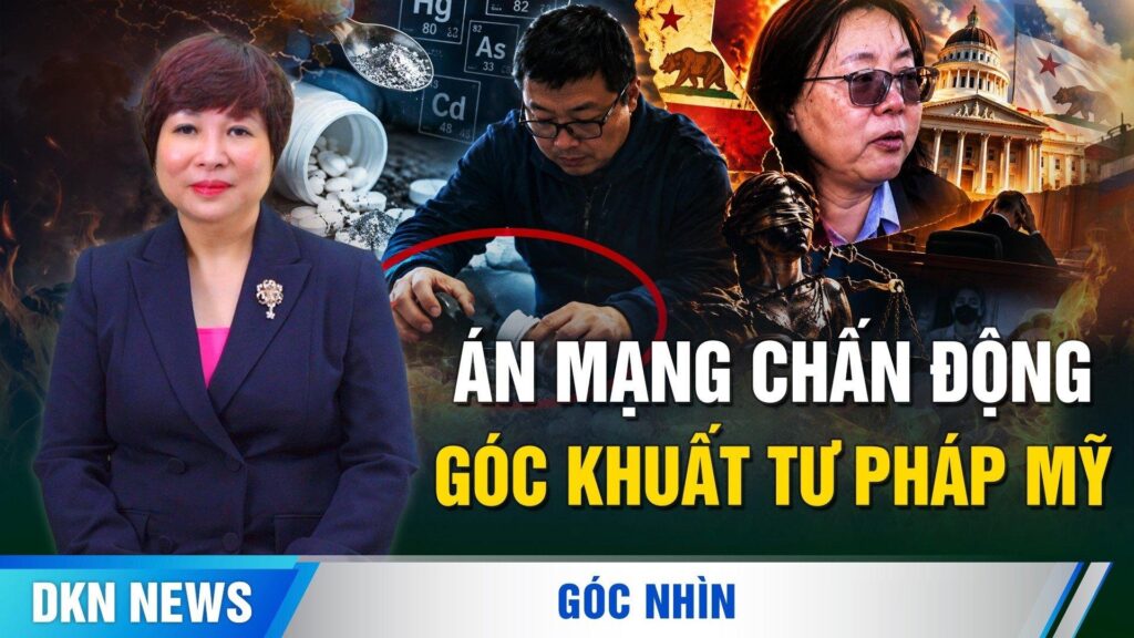 Vụ mưu sát bằng kim loại nặng tại California và sự bất lực của hệ thống tư pháp