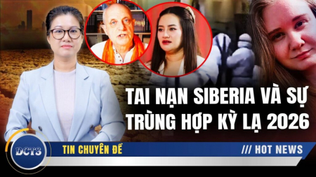 Bí mật chu kỳ Fibonacci: Sự trùng hợp kỳ lạ giữa tai nạn Siberia và lời tiên tri 2026