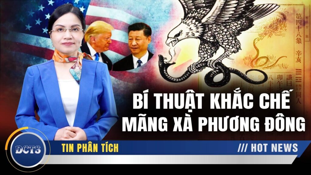 Thôi Bối Đồ tượng 46 giải nhầm: 'Đại bàng đạp rắn' và bí thuật khắc chế mãng xà phương Đông