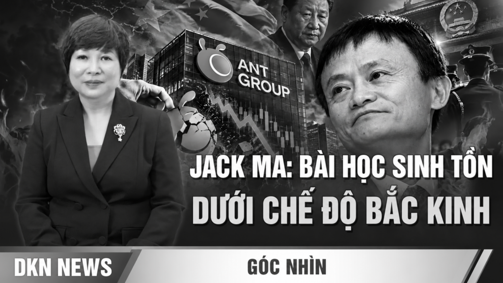 Sự tàn lụi của Ant Group và bài học sinh tồn khắc nghiệt dưới chế độ Bắc Kinh