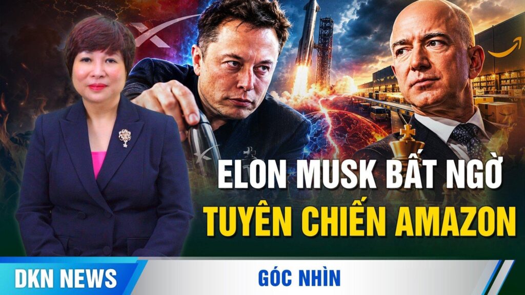 Amazon chặn Grok, Elon Musk lập tức tuyên chiến!