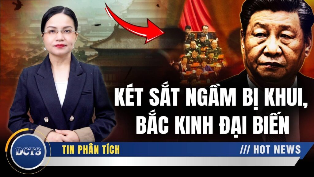 Biến lớn ở Bắc Kinh: Quân đội im lặng, hàng loạt quan đầu tỉnh tháo chạy
