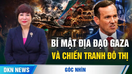Học giả West Point vạch trần mạng lưới địa đạo Gaza và bẫy chiến tranh pháp lý