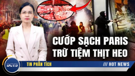 BÍ MẬT 200 NĂM BẠO LOẠN PHÁP: Trụ cột quốc gia rỗng toác; vì sao duy nhất tiệm thịt heo không bị cướp?