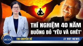 Thí nghiệm kéo dài 40 năm của một nhà khoa học trẻ, tiết lộ bí mật giúp con người thoát khỏi khổ đau
