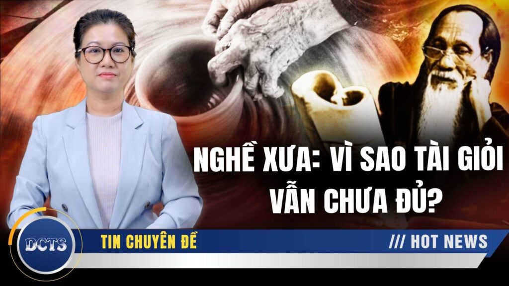 Cổ nhân ẩn giấu tài nghệ vào nét đẹp giản dị khiêm nhường