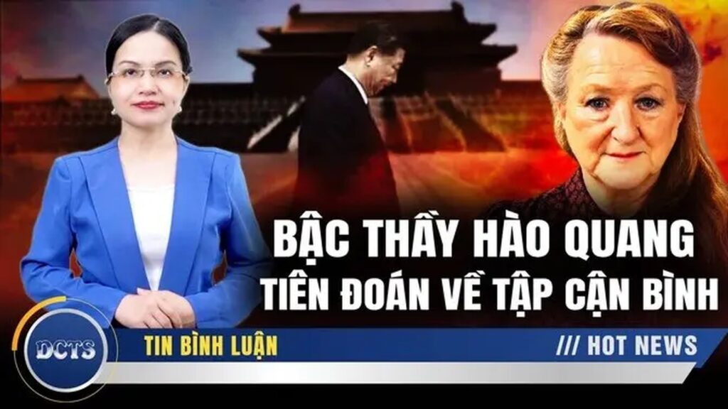 Bậc thầy hào quang tiên đoán về thời hạn 3 tháng đếm ngược của Tập Cận Bình