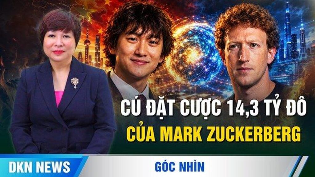 Thiên tài gốc Hoa đi dép lỗ giúp Meta tăng 200 tỷ USD và trực diện vạch trần tham vọng AI của ĐCSTQ