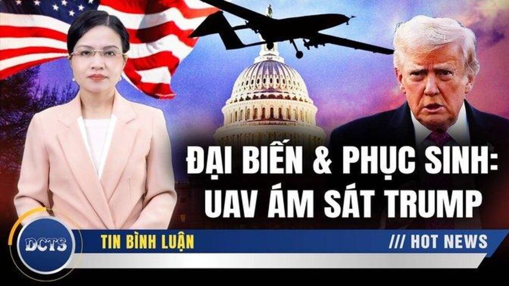 Tiên tri Parker 2027: Đại biến & Phục sinh; UAV bao vây chuyên cơ, ám sát Tổng thống Trump