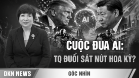 Cuộc đua AI: Vì sao Trung Quốc vẫn đuổi sát nút Hoa Kỳ?