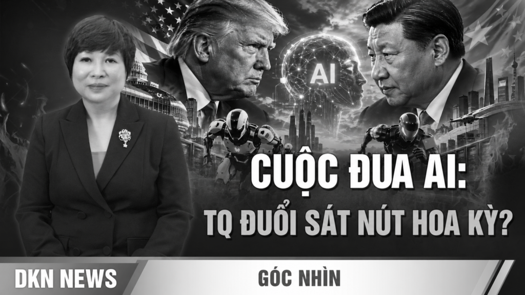 Cuộc đua AI: Vì sao Trung Quốc vẫn đuổi sát nút Hoa Kỳ?