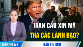 TT Trump tuyên bố Iran hết người đàm phán! Mỹ cân nhắc tung siêu bom; Ukraina nguy cấp!