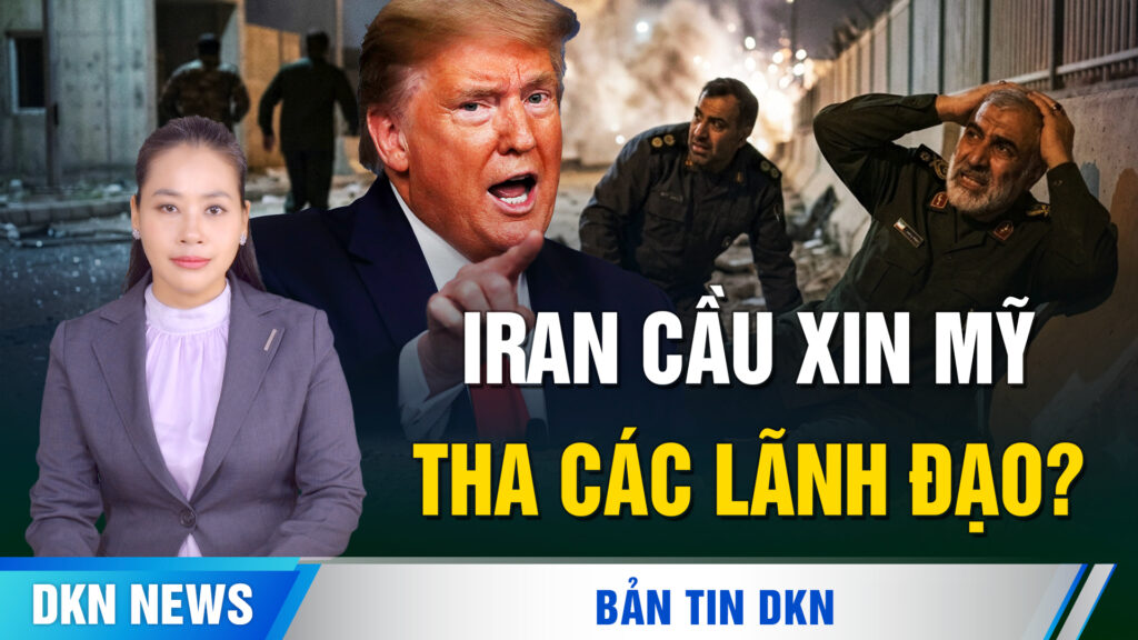 TT Trump tuyên bố Iran hết người đàm phán! Mỹ cân nhắc tung siêu bom; Ukraina nguy cấp!