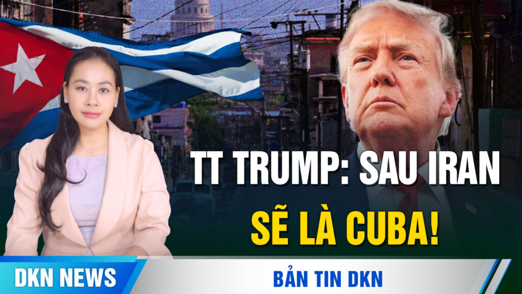 Mỹ-Iran trước nguy cơ chiến tranh lớn; TT Trump: Sau Iran sẽ là Cuba
